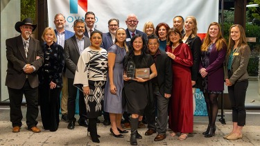 South Novato Living Receiving Micro Business Award