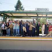 Ribbon cutting for SMART Windsor Station