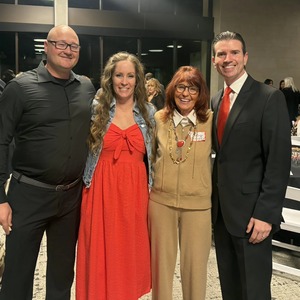 Jason Searle, Jennifer Searle, Judy Arnold, and Eric Lucan