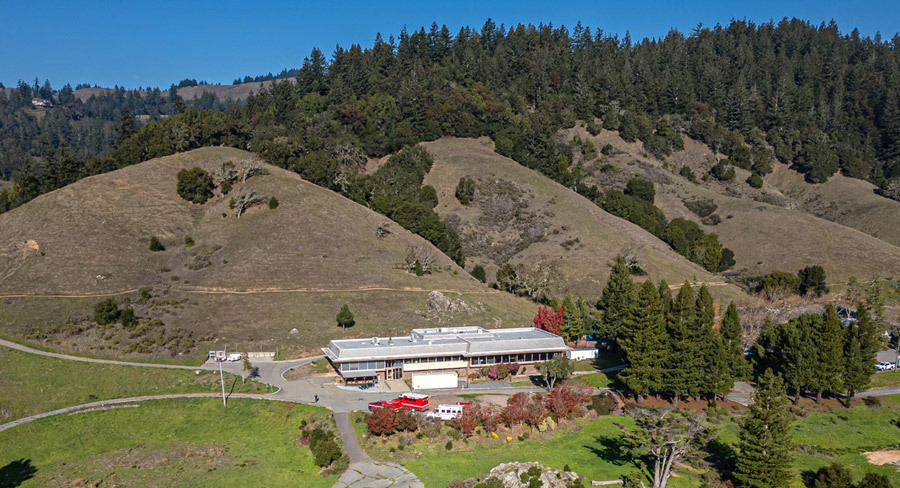 image of planned Marin County Fire Headquarters 