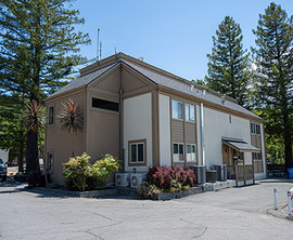 Image of existing Woodacre Fire Station Facility
