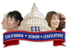 CSL logo of state capitol with heads clipart