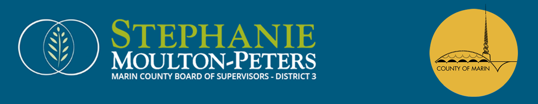 Stephanie Moulton-Peters - Marin County Board of Supervisors District 3
