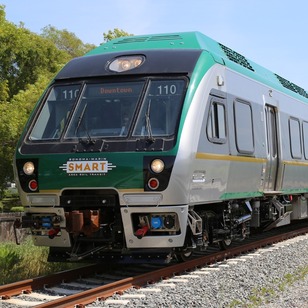 Photo of SMART Train