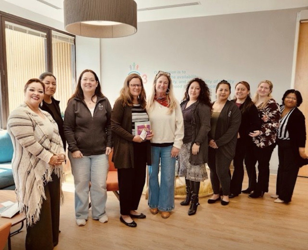 Tour of Marin Childcare Council - group photo 