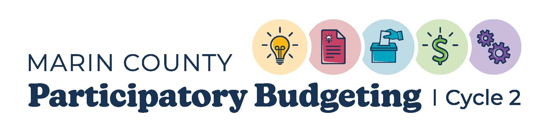 participatory budgeting cycle 2 logo