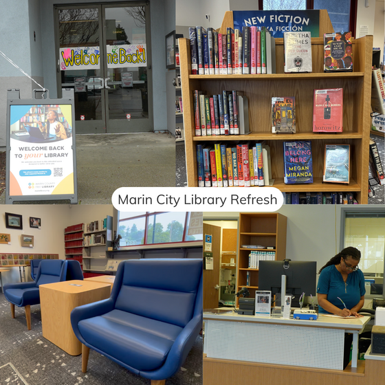 Marin City Library Refresh
