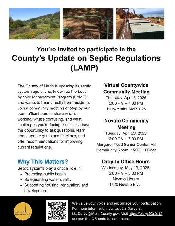 flyer for LAMP community meeting