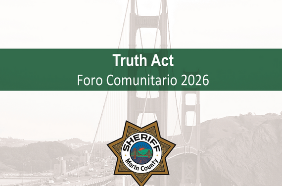 TRUTH ACT Community Forum presenattrion cover in Spanish
