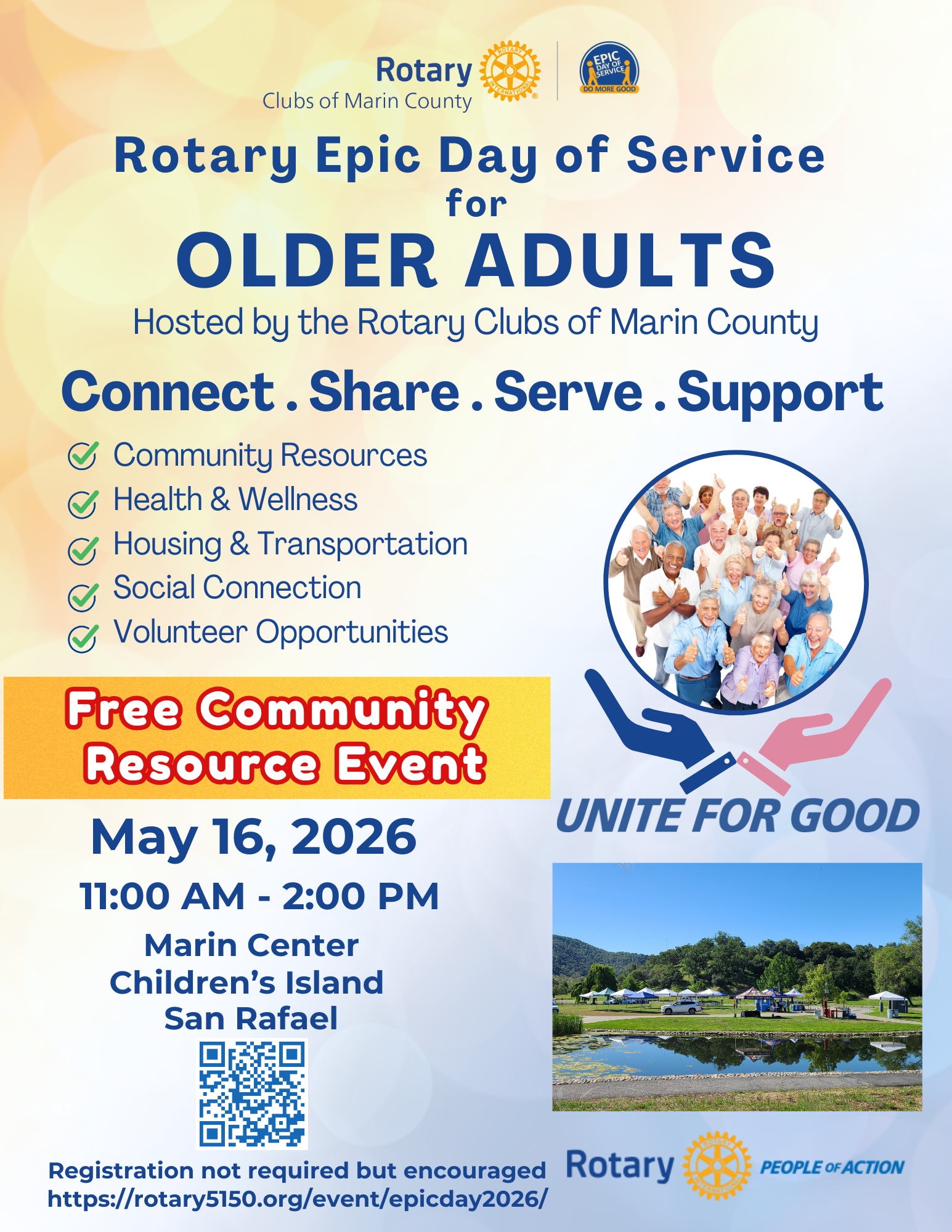 Rotary Day of Service Flyer