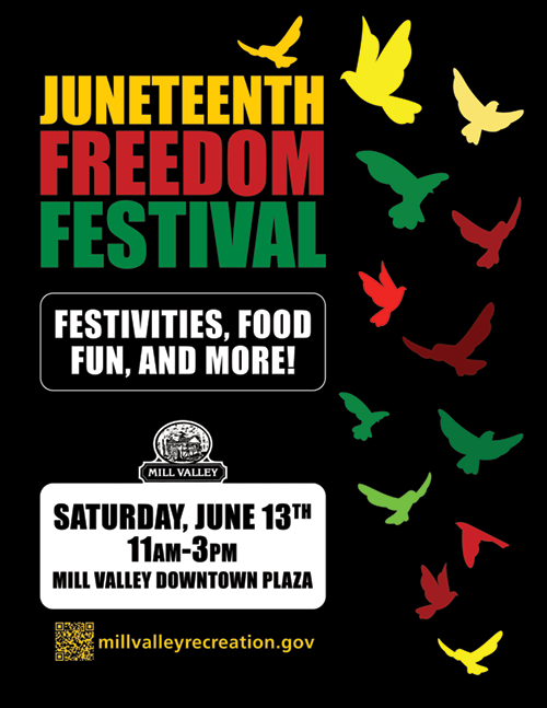 Juneteenth Freedom Festival Flyer 