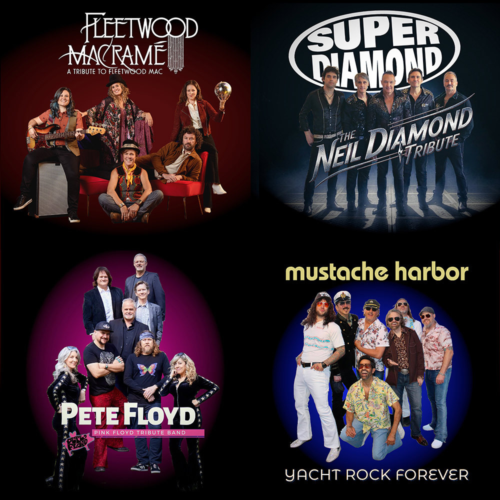 Stars and Stripes Music Fest with 4 Bands