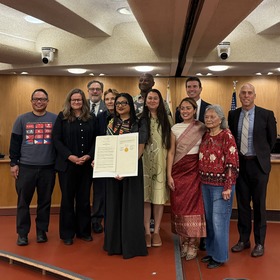 Recognizing May as Asian American, Native Hawaiian, and Pacific Islander Heritage Month with an amazing team of county employees. 