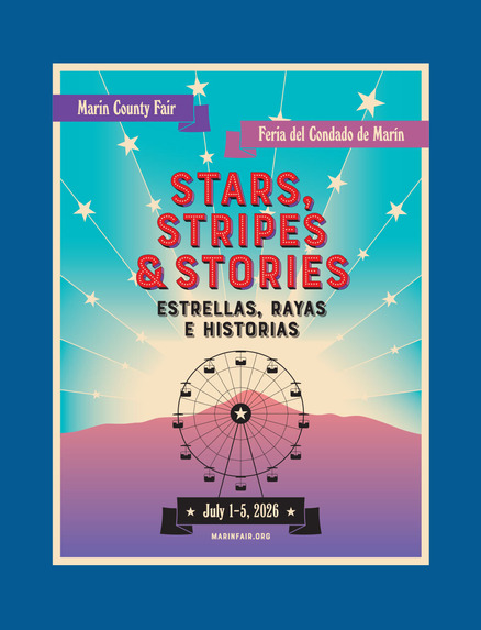 Image of official Marin County Fair Poster