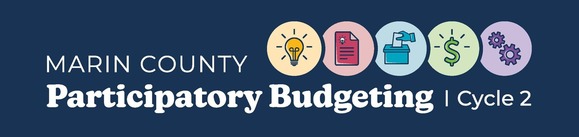 Image header that reads "Marin County Participatory Budging Cycle 2"