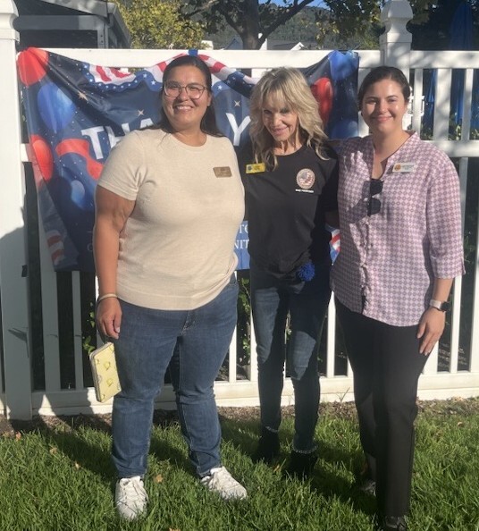 National Night Out with Marin Lagoon - Crystal, Joanie and Julia