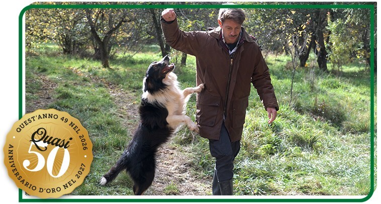 Italian Film Festival - Man with a Dog Outside
