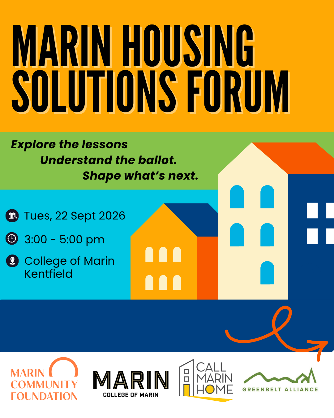 Marin Housing Solutions Forum