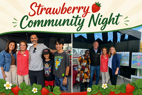 Strawberry Community Night