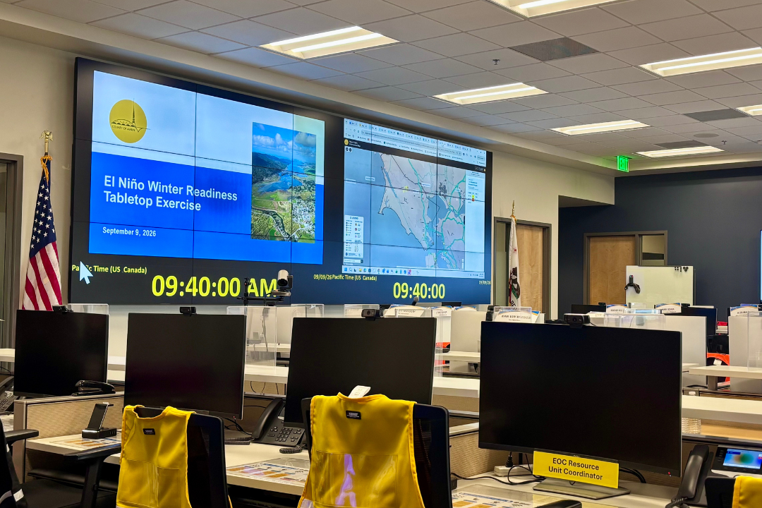 Emergency Preparedness Operations Center for El Nino