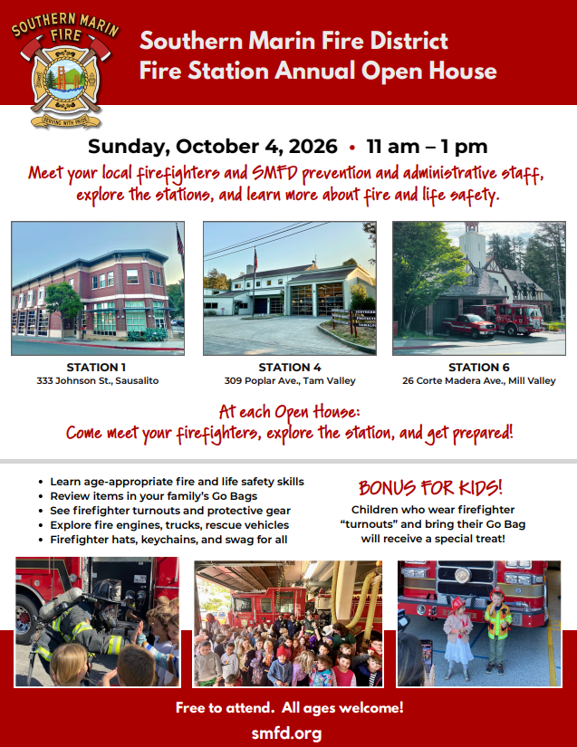 SMFD Open House