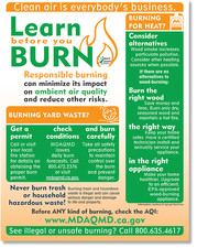 Learn Before You Burn info sheet thumbnail