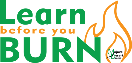 Learn Before You Burn program logo
