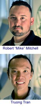 Mike Mitchell and Truong Tran