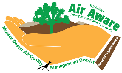 Air Aware award program logo