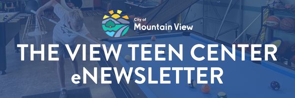Teen Center eNewsletter Banner