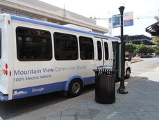 Image of Community Shuttle Bus