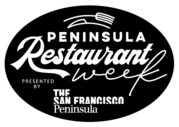 Peninsula Restaurant Week 2023 Logo