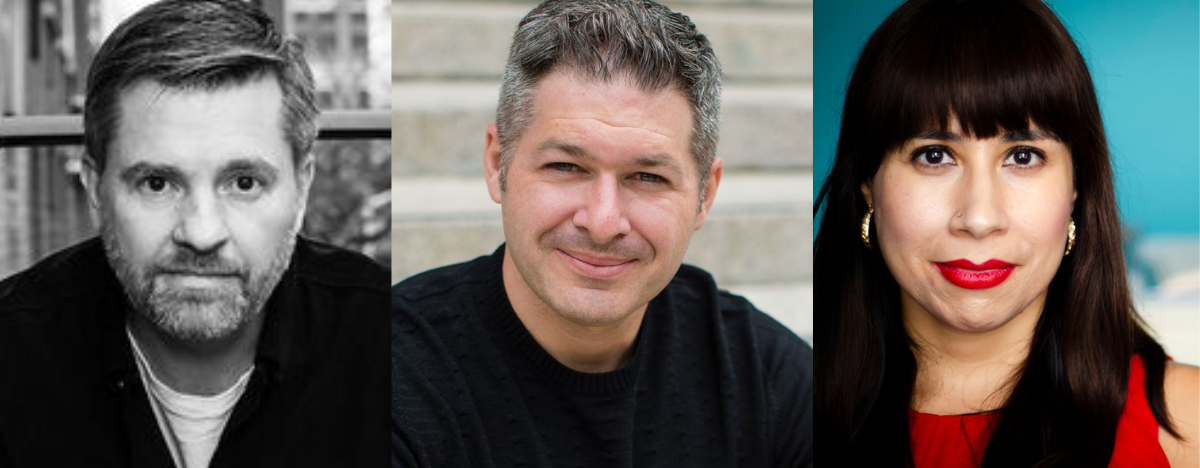 July Online Author Series events