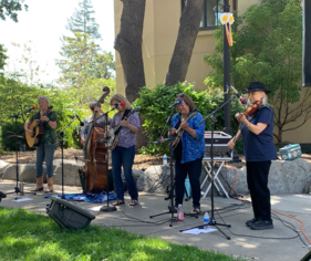 Goat Hill Girls performance