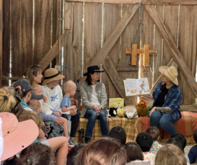 Storytime at Deer Hollow Farm