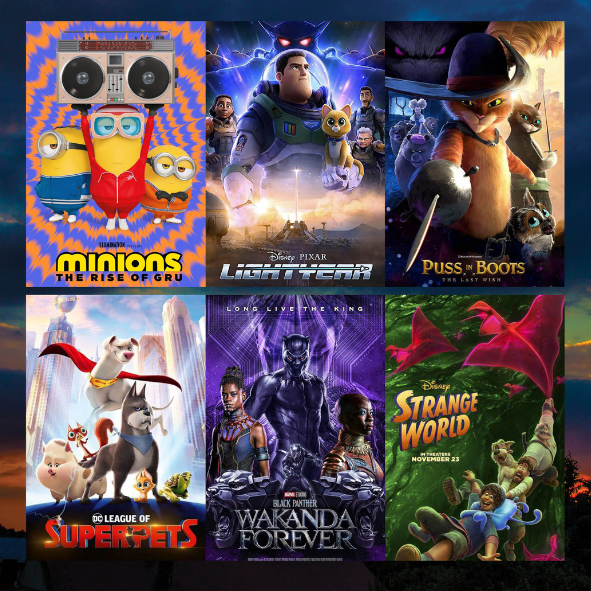 Summer Outdoor Movie Night Movies