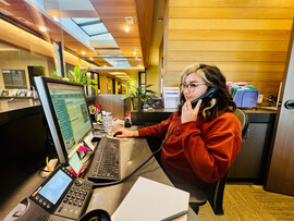 Front Desk Staff