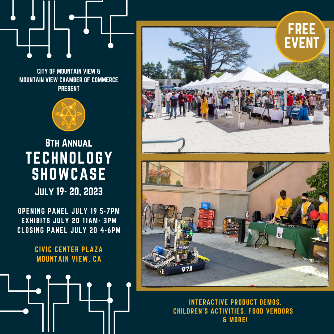 Design Graphic for Technology Showcase Event