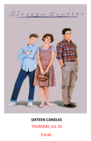 sixteen candles