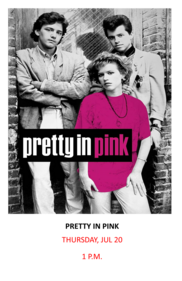 pretty in pink