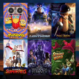 summer outdoor movie night series