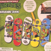 Teenage Mutant Ninja Turtles Skateboards