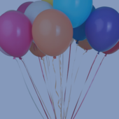 Bunch of balloons