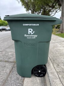 Image of Green Compost Bin