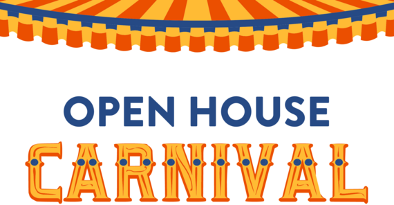 Open House Carnival Text