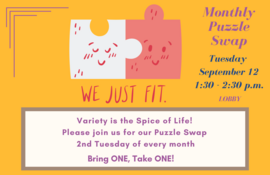 puzzle swap sept 2023