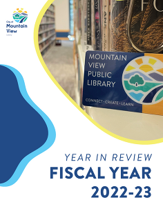 Cover of Library Year in Review