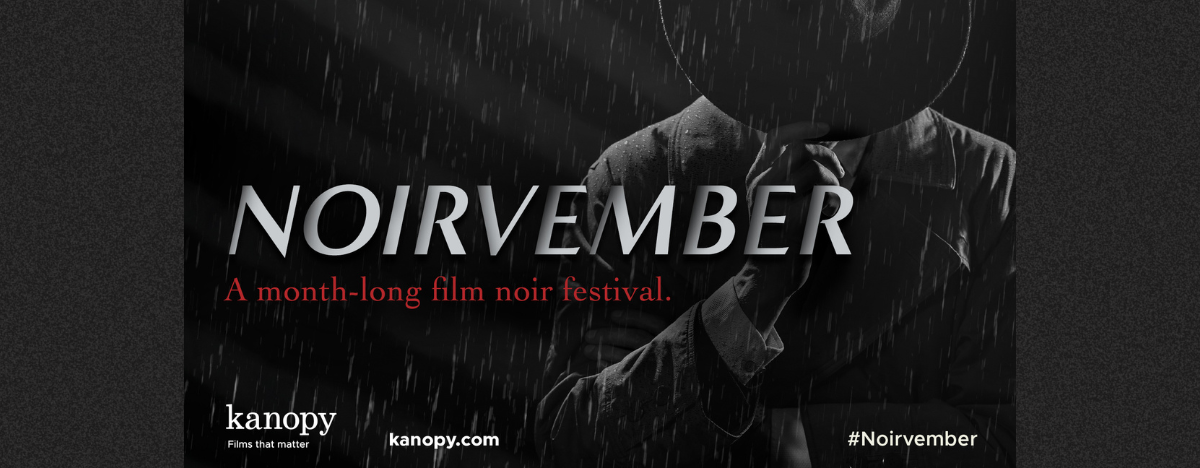 Header - Noirvember (Kanopy)