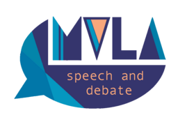 MVLA Speech and Debate Logo