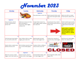 Revised Menu Nov 2023